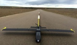 Drone with radiation detectors - 250 (Escuadrone)